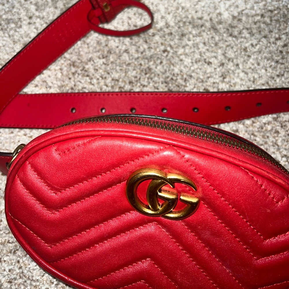 Gucci marmont belt bag - Picture 2 of 4